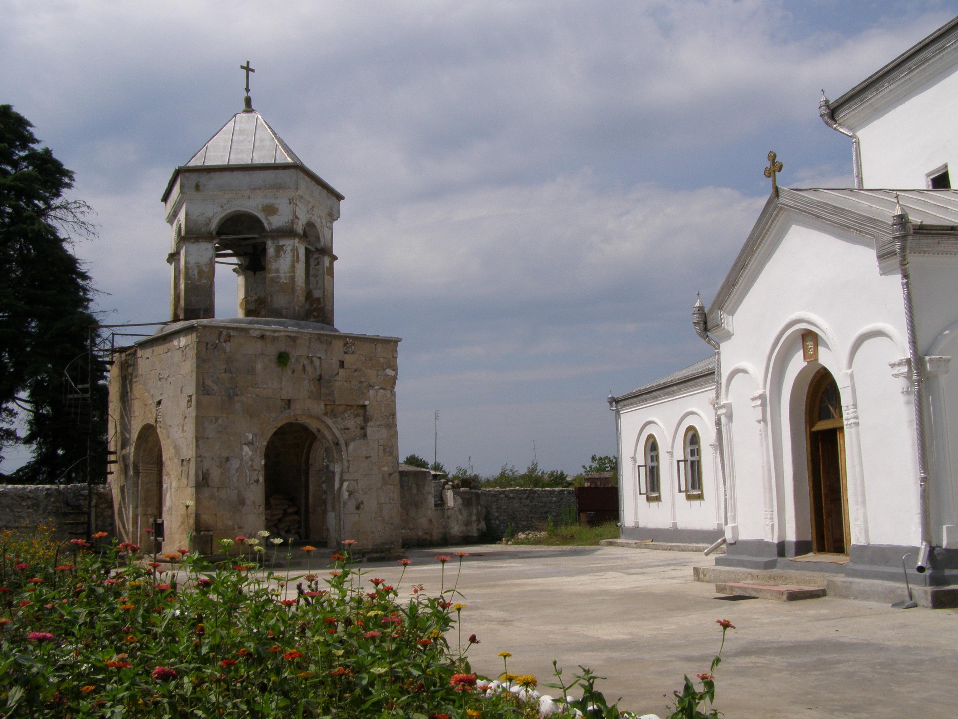 храм георгия победоносца абхазия